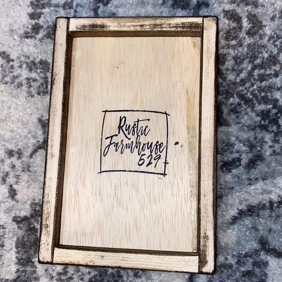 Bathroom sign - Picture 3 of 3